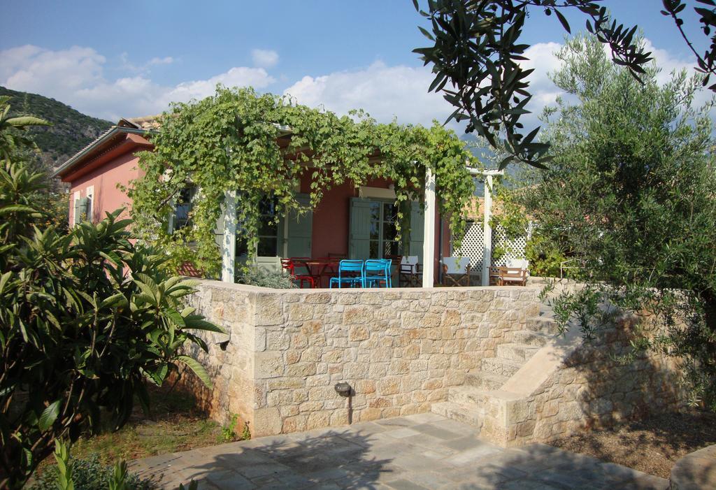 Salvia Villa Kardamíli Kültér fotó