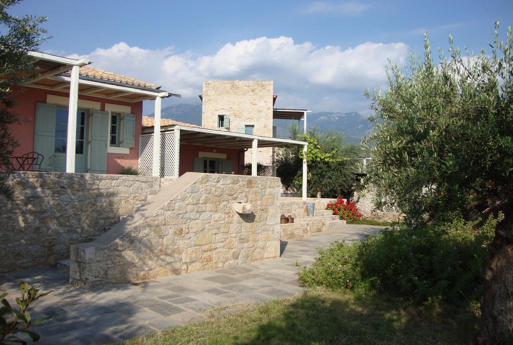 Salvia Villa Kardamíli Kültér fotó